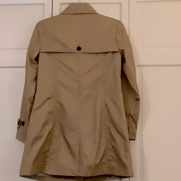Banana Republic Trench Coat - Picture 2 of 8